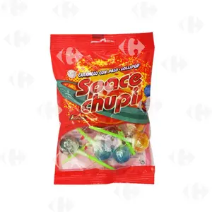 Space Chupi Fruits And Cola Mojis 76g