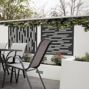 Panneau Nautic 1X1M Anthracite