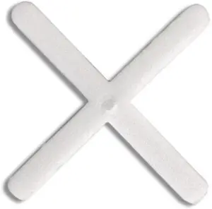 Croisillon Ecarteur/Carlage Sachet De 300Pces Dim 2Mm Rubt Ref 02901