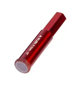 Trepans Diamante Percage A Sec Drygres D12Mm Emm Hexag Rubi Ref 5927