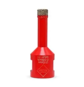 Trepans Diamante Percage A Sec Drygres D10Mm Emman M14 Rubi Ref 5990-121093