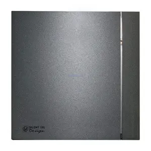 Extracteur Silent -100 Cz Design-4C 230V Noir