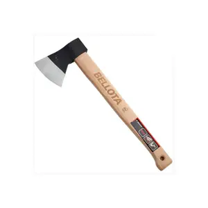 Hache Avec Manche En Bois