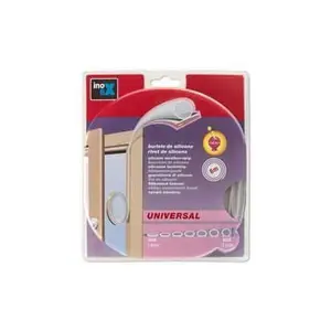 Bourrelet En Silicone 7X9Mm 6 Metres Transparent