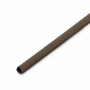 Bourrelet Adhesif Forme D 6 Metres Marron