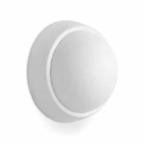 Butoir Mural Adhesif Blanc Lot De 2 Pieces