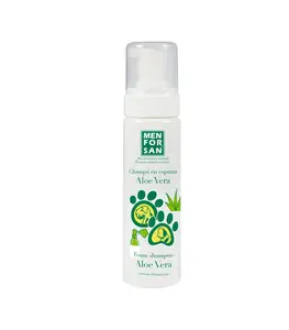 Shampoing Mousse Aloe Vera Chien Et Chat 200 Ml