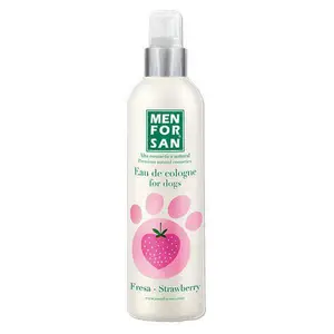 Eau de Cologne Fraise pour Chat Menforsan 125ml