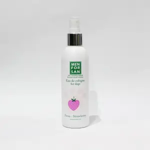 Eau De Cologne Fraise Pour Chien 125Ml