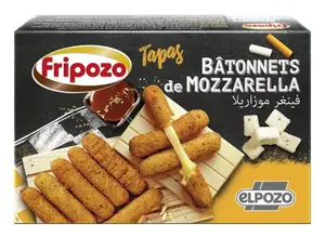 Fingers de mozzarella 240g - FRIPOZO