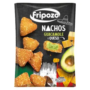 Nachos farcis au guacamole et fromage 250g - FRIPOZO