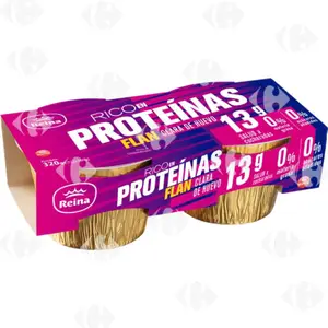 Reina Flan Riche En Proteines 2X160g