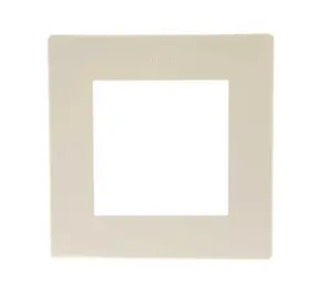 Plaque Simple Simon 24 Ivoire