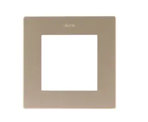 Plaque Simple Simon 24 Champagne
