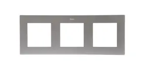 Plaque Triple Simon 24Aluminium