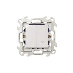 Poussoir Inverseur Volets Roulants 10 A 250 V Connexion Rapide Blanc Simon 24 Harmonie