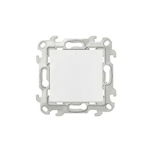 Poussoir À Bascule 10 A 250 V Connexion Rapide Blanc Simon 24 Harmonie