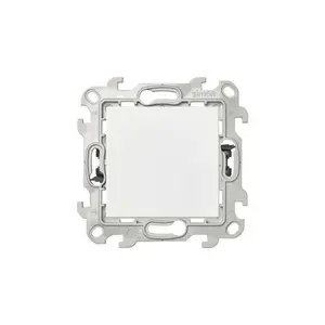 Interrupteur Simple 10 Ax 250 V Connexion Rapide Blanc Simon 24 Harmonie