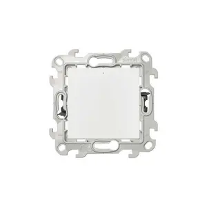 Poussoir À Bascule Lumineux 10 A 250 V Connexion Rapide Blanc Simon 24 Harmonie
