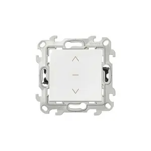 Interrupteur Volets Roulants 3 Positions 10 A 250 V Connexion Rapide Blanc Simon 24 Harmonie