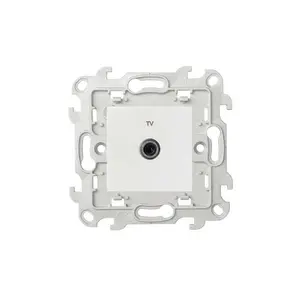 Prise Tv Connexion À Vis Blanc Simon 24 Harmonie