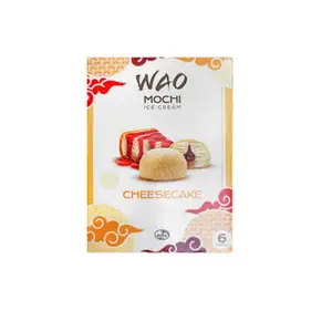 Mochi crème glacée saveur cheesecake x6 unités 35g