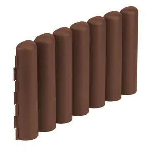 Pack 5 Bordures Troncs Clickborder 40X20Cm