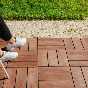 Pack 9 Dalles Clickfloor Madera 30X30Cm