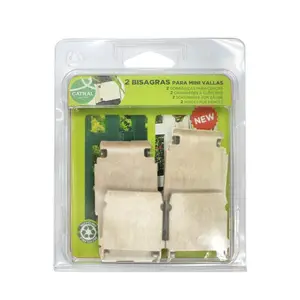 Pack 2 Charnieres Clickfence 16.5X13.8Cm