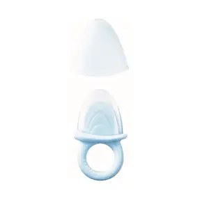 Anneau dentaire silicone "Ice Cream" - bleu
