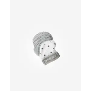 Gant de dentition Mouthie Mitten Gris