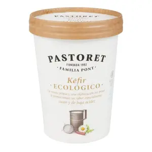 Yaourt Kéfir doux naturel bio en pot de 500g - PASTORET