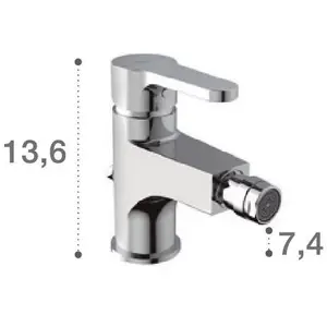 Mitigeur Bidet Arola Avec Vidage