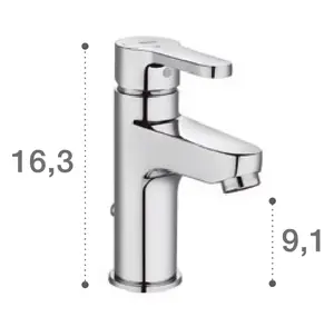 Mitigeur Lavabo Arola Avec Vidage