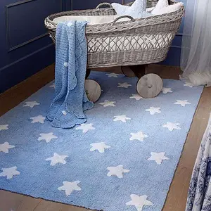 Tapis Stars Blue 120x160cm