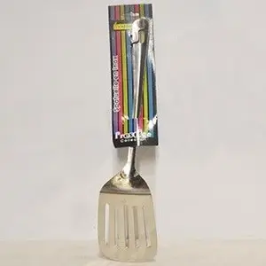 ECUMOIRE INOX CARRE G.M/LOUCHE SPAGUETTI ref