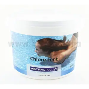 Chlore Lent Galets 5Kg