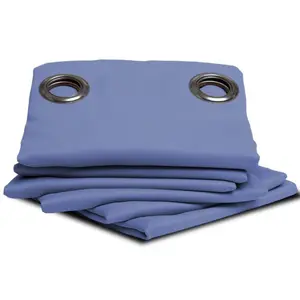 Rideau Blackout Bleu 140 X 265Cm