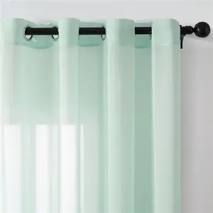 Rideau Loneta Vert Eau 140 X 260Cm