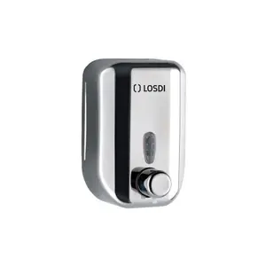 Doseur De Savon Inox Blinder Brillant Losdi