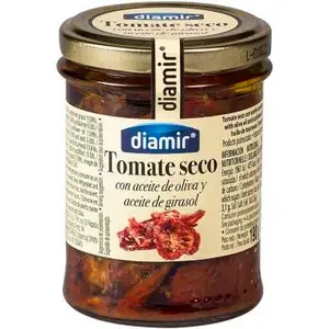 Tomate sèche à l'huile d'olive 212ml - DIAMIR