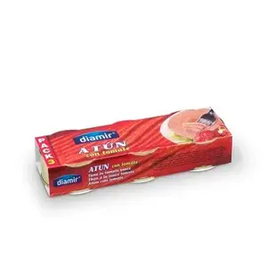 Thon à la sauce tomate 3x85g - DIAMIR