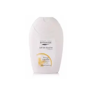 Lait de douche à la fleur de vanille Caresse 500ml - BYPHASSE