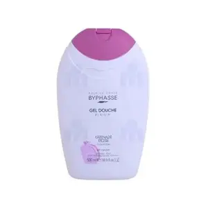 Gel douche aux fleurs à l'extrait de grenade rose 500ml - BYPHASSE