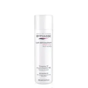 Lait démaquillant douceur visage et yeux 500ml - BYPHASSE
