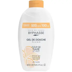 Gel de douche à la fleur de tiaré 500ml - BYPHASSE