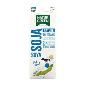 Boisson Soja Protéinée Nature Green 1L