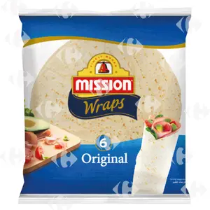 Tortillas Original Mission 6x320g