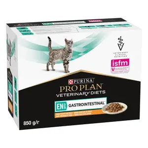 PURINA PRO PLAN Gastro-intestinal de chat de poulet, 10x850g