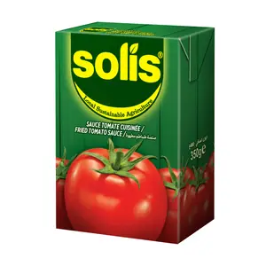 Purée de tomate 350g - SOLIS